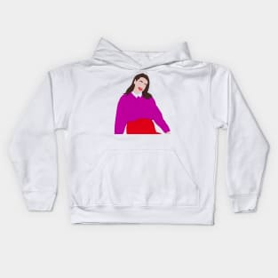 miranda sings design Kids Hoodie